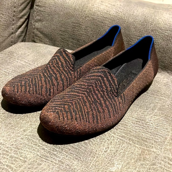 rothys twilight metallic